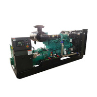 Générateur diesel à châssis ouvert Yumei Dongfeng 1800 tr/min, démarrage électrique, refroidissement par eau, ATS, télécommande