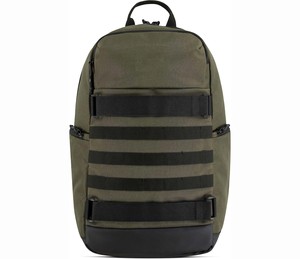 Échantillon gratuit Sac bandoulière de skateboard en polyester camouflage imperméable grande capacité personnalisé et tendance - Product Image 1