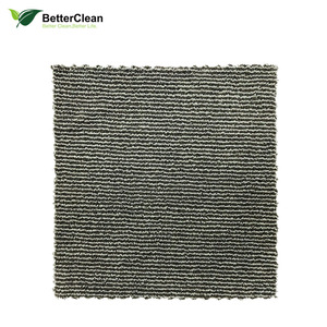 Bamboo Charcoal Fiber Dishcloth Square Microfiber Strong Water Absorption Kitchen Cleaning Cloth - Product Image 3