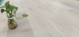 Plancher en bois dur européen, épais, massif, en chêne rustique, lattes <span class=keywords><strong>de</strong></span> 9,5 pouces <span class=keywords><strong>de</strong></span> large, 3/4 pouces, style minimaliste, ferme, supermarché, traditionnel - Product Image 3