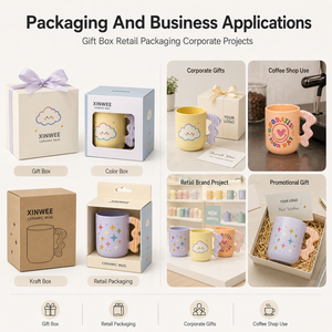 Taza de Cerámica Personalizada de 11 oz, Blanca, <span class=keywords><strong>para</strong></span> Sublimación, con Caja de Regalo, <span class=keywords><strong>para</strong></span> Ferias Comerciales, Fabricante de Exportación - Product Image 5