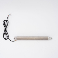 Mini actionneur linéaire à aimant permanent de style stylo, 12V, étanche IP67, pour ouvre-fenêtre, appareil électroménager, prix usine