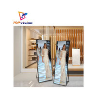 Display LED a Colori per Interni TOPvision P1.8 P2 P2.5, Schermo Digitale a Colonna