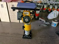 Super promotions RM80 essence Robin moteur à essence 3kw/6.5hp bourrage Rammer/Rammer compacteur/amortisseurs/80kg/13kn/4-8cm