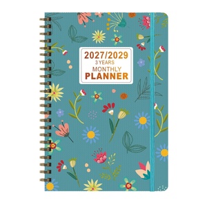 Agenda a Spirale A5 2027-2029, Copertina Rigida, 64 Fogli, Organizzatore Giornaliero e Mensile - Product Image 5