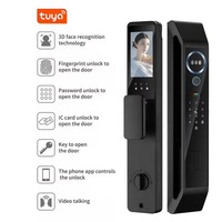 Serrure Intelligente à Télécommande avec Clavier Électronique, NFC, Code Numérique 3D, Empreinte Digitale, WiFi, RFID, Cerradura Inteligente