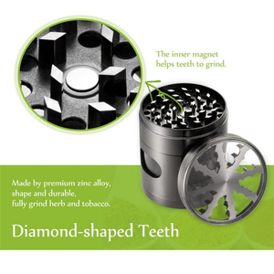 Grinder Elettrico Automatico per Erbe e Tabacco, Accendini e Accessori per Fumatori - Product Image 5