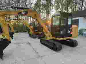 Bien mantenido 6 toneladas Mini Caterpillar usado Cat306e 306e2 Cat306e Hefei Cat306e2 Excavadora se está vendiendo bien - Product Image 2