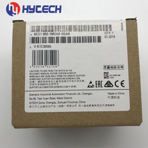 Proveedor Siemens, Piezas Industriales Inteligentes CNC, PLC LOGO, Controlador 8DI(4AI)/4DO, Módulo Lógico Programable 6ED1052-1MD08-0BA0, Precio - Product Image 3