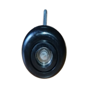 Prix d'usine OEM Rouleau de porte de garage sectionnel robuste Roue en acier et nylon avec roulements Diamètre du rouleau 2.8x7 "70mm - Product Image 1