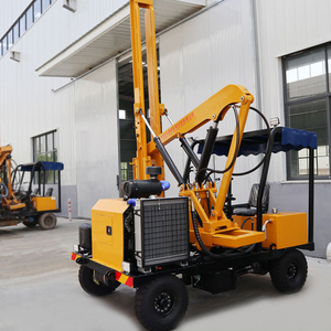 Vente Flash : Pile driver solaire sur roues avec moteur Euro 5 pour parcs solaires indiens et projets solaires en Inde - Product Image 3