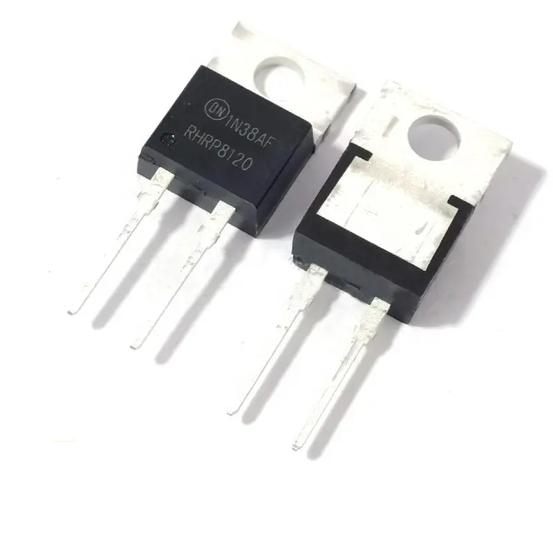 RHRP8120 new original 2 Channel Switching Diode 1200V 8A Rectifier Diode TO-220 electronic components