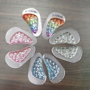 Semelles orthopédiques en gel PU pour fasciite plantaire, soutien de la voûte plantaire, soulagement de la douleur, pour pieds plats, pour adultes et enfants - Product Image 1