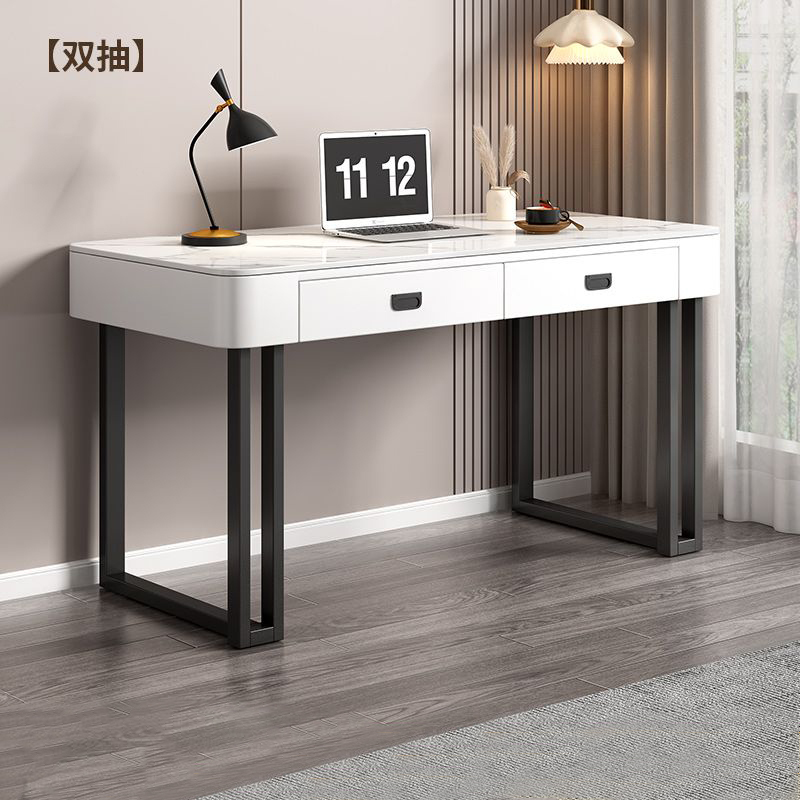 Forest Woods Rock Board Computer Desk