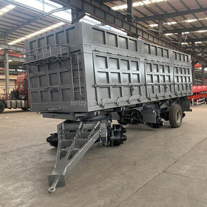 Precio de fábrica, remolque completo personalizado, 3 ejes, 4 ejes, 5 ejes, remolque de carga, remolque con barra de tracción para gran oferta - Product Image 5