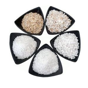 Farklı boyutlarda sio2 99.99% kuvars kumu/erimiş silika kumu - Product Image 6