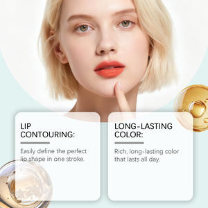 Crayon <span class=keywords><strong>à</strong></span> <span class=keywords><strong>lèvres</strong></span> doux et lumineux OEM, teinte <span class=keywords><strong>rose</strong></span>, longue tenue, texture légère pour un usage quotidien, couleur naturelle et fini lisse - Product Image 4