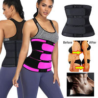 Ceinture Corset Amincissante Femme Grande Taille 3XL en Néoprène Respirant Confortable à Contrôle Moyen pour le Sport, l'Entraînement et l'Usage Quotidien