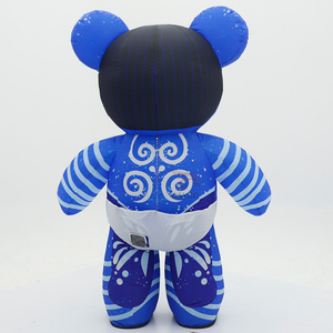Costume de <span class=keywords><strong>mascotte</strong></span> gonflable pour adulte, style ours bébé personnalisé, mignon, taille adulte, Navi Bear Baby Mascot pour fête - Product Image 5