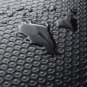 Bolsas de correo negras de poliéster para correo postal, sobres acolchados de 18x2, 3cm/7x9 pulgadas, envoltura forrada de burbujas a granel - Product Image 2