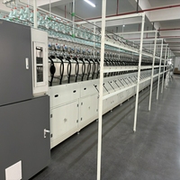 Machine de fluffing industrielle de fil avec six moteurs servo pour des ordres importants