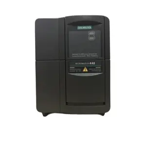 Nieuwe Originele Siemens 6se6440-2uc21-1ba1 MICRO-MASTER 440 Ac 1.1 Kw Frequentieomvormer Omvormer