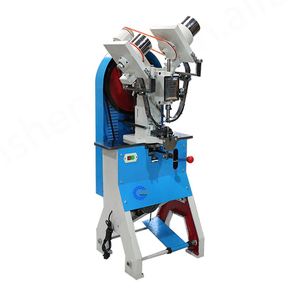 Máquina automática de rebordear y remachar para calzado deportivo y bolsos, máquina eficiente para ojales de cuero y zapatos - Product Image 3