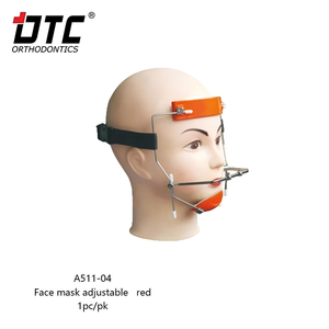 Hoogwaardige orthodontische gezichtsmasker, verstelbare gezichtsmaskers, Riverse-pull hoofdband - Product Image 4