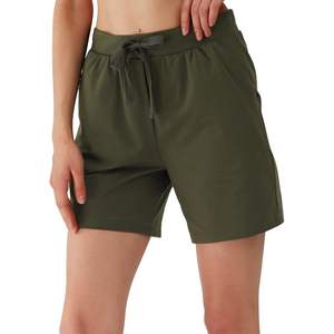 Pantalones Cortos de Pijama Personalizados para Mujer, Pantalones Cortos de Pijama de Bambú y Algodón, Pantalones Cortos de Dormir Suaves para Verano, Ropa de Dormir - Product Image 3