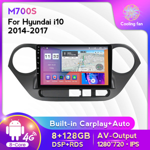 <span class=keywords><strong>Android</strong></span> đài phát thanh Xe Video GPS Player cho Hyundai i10 2014-2017 chuyển hướng xe Stereo hệ thống đa phương tiện - Product Image 2