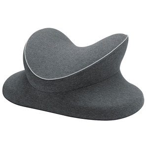 Morbido Logo personalizzato in bambù a carboncino Memory Foam concava traspirante scrivania ufficio aula che sonnecchiava guancia cuscino di sostegno - Product Image 1