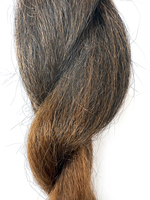 Extensions de cheveux synthétiques Yaki à trame unique, tresses au crochet Vixen Kinky Straight pour femmes noires