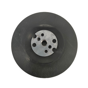 כרית בינונית קשיות שרף דיסק בעל דיסק גב שחור 4 ''-7'' m14 חוט 5/8-11 תמיכה oem להתאמה אישית מטחנת זווית - Product Image 4