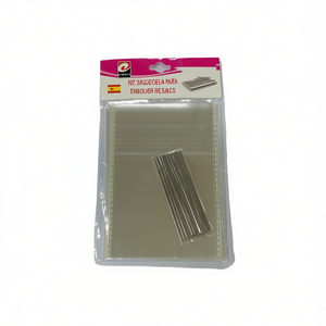 Transparent Packaging Bag 25x35cm With Binding Wire For Gift Wrapping 20pcs Per Pack 12 Packs - Product Image 1