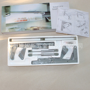 Support de porte pneumatique translational Winis en alliage d'aluminium D-2903 pour armoires et meubles - Product Image 2