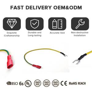 สายไฟเซ็นเซอร์ IoT กันน้ำ IP67 สำหรับภายนอกอาคาร พร้อมขั้วต่อสายอีเธอร์เน็ต ทนทานต่อสภาพแวดล้อม ใช้ได้กับรถยนต์/มอเตอร์ไซค์ ทำจากไนลอน - Product Image 4