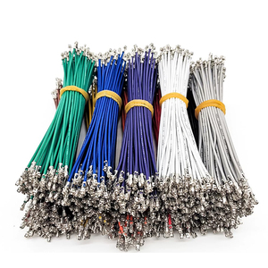 20pcs xh2.54mm đơn/đôi đầu dây điện tử XH2.54 mùa xuân thiết bị đầu cuối dây kết nối dây - Product Image 1