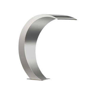 LED thay đổi màu sắc bằng thép không gỉ hồ bơi Thác sáng tạo hồ bơi công cụ & phụ kiện - Product Image 1