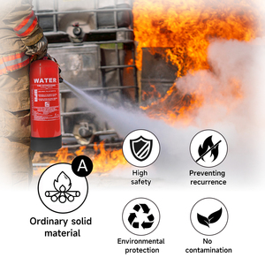 Venta directa de fábrica Sin contaminación Alta relación costo-rendimiento Certificado <span class=keywords><strong>6</strong></span>-9L Extintor de <span class=keywords><strong>agua</strong></span> - Product Image 4