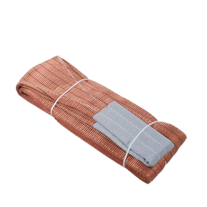 CE tiêu chuẩn 6ton 2m nhiệm vụ nặng nề <span class=keywords><strong>Polyester</strong></span> phẳng dệt vải <span class=keywords><strong>Sling</strong></span> mạnh mẽ Nylon nâng vành đai - Product Image 2