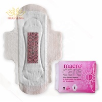 Serviettes hygiéniques de marque Anion à usage de jour Macro Care Serviettes hygiéniques, Serviettes féminines bio