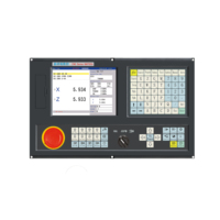 Controlador CNC de 2 Ejes NEWKer Mini con Función PLC para Mini Fresadora, Controlador CNC Usado, Sistema de Control CNC GSK
