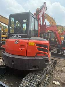 Excavadora Mini KX155 Usada en Japón, 5.5 Toneladas, Modelo 2020, Motor en Buen Estado, Inspección en Video para Informe - Product Image 2