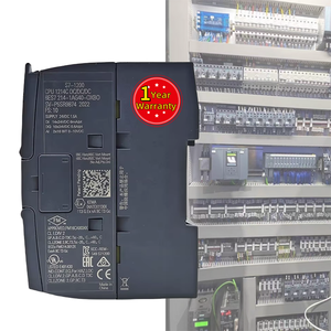 Controlador PLC Original Siemens S7 1200 SIMATIC S7-1200 CPU 1214C 6ES7214-1AG40-0XB0 6ES7214-1BG40-0XB0 6ES7214-1HG40-0XB0 - Product Image 1