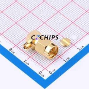 HL-SMA-JWB2-F RF Coaxial Connector Connector ( Connector Type: Connector )( Interface Type: Inner Pin )( Number of Ports: 2 ) - Product Image 1