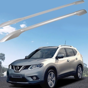 JOESHIER - Portaequipajes de Techo para Automóvil 4x4, para Nissan X-Trail 2014-2019, Rieles Laterales de Aluminio - Product Image 2