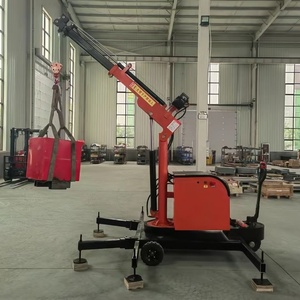 Industrial Electric Hydraulic Hoist for Workshop & Construction - Product Image 3