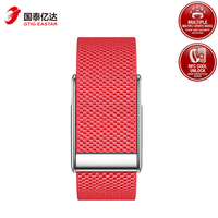 Bracelet intelligent E500 ECG sans écran, IA santé, IP68, moniteur de fréquence cardiaque, tension artérielle, suivi du sommeil et de l'activité, moniteur multisports, BLE 5.4