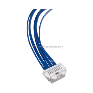 JST原装GVHRSF-09V-S + SGVHF-002T-P0.2 + Linksunet UL10368-26AWG XLPE无卤线束定制加工 - Product Image 1