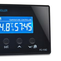 Kampa FC-110C 230V 10A Mini Sauna Intelligent avec Écran LCD, Spa pour les Pieds, Contrôleur de Température Numérique, Minuteur, Thermostat pour la Maison
